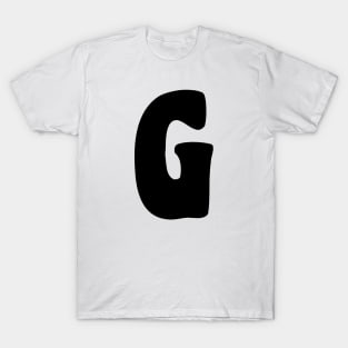 Letter G T-Shirt